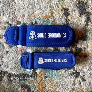 Sound ergonomics ultrasound cable brace. Set of two.